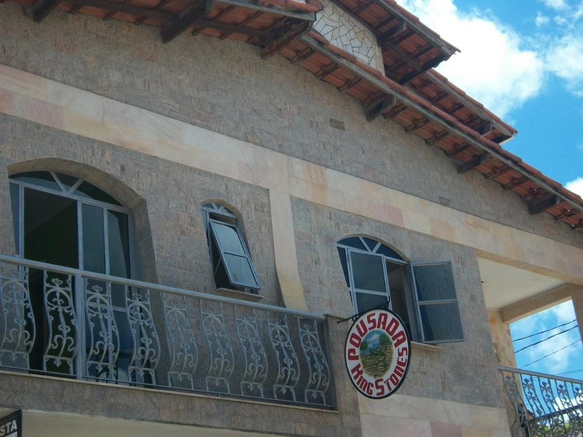 Pousada King Stones - Sao Thome Das Letras - Area Central São Tomé das Letras Exterior foto